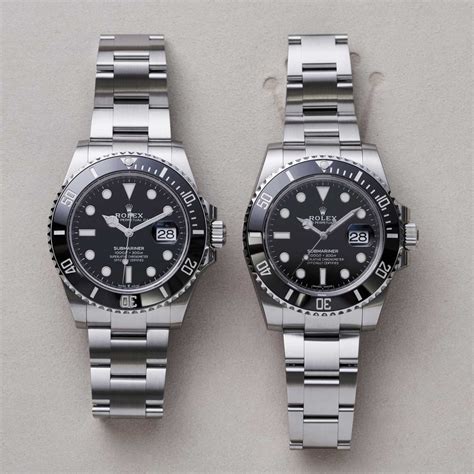 montre rolex 114060|126610 vs 116610.